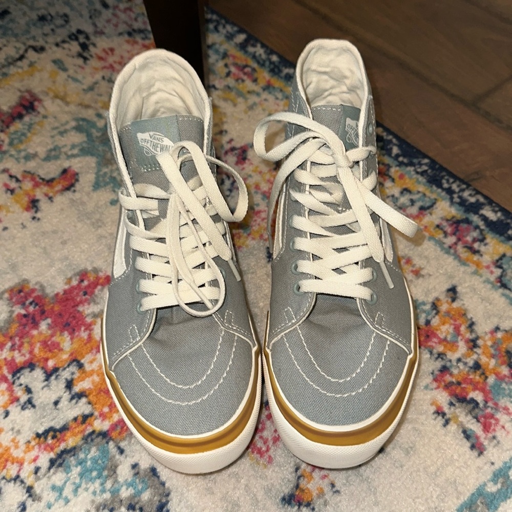 VANS Sk8-Hi Tapered Stacked Womens Shoes